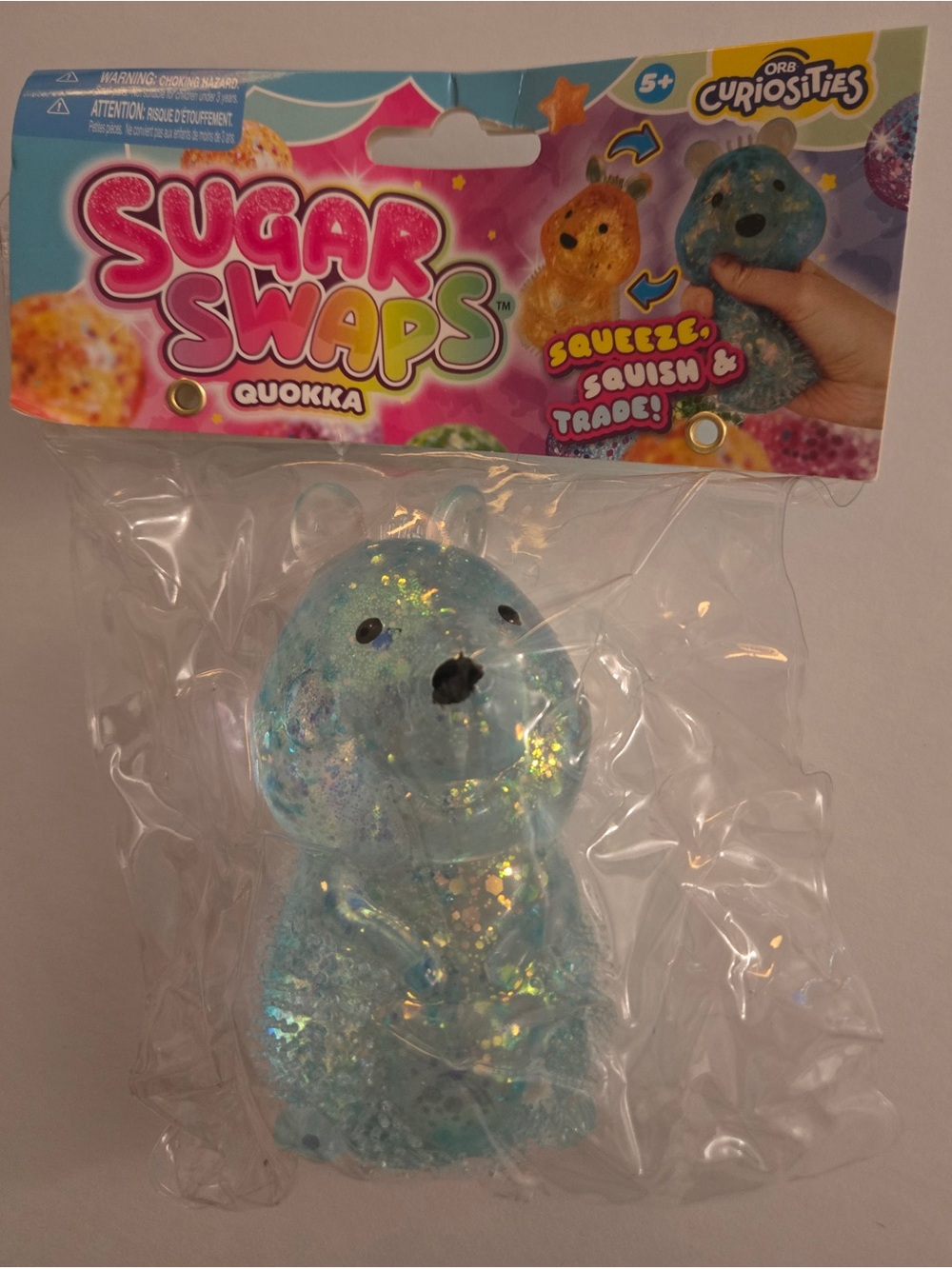 Sugar Swaps Quokka Plush Squishy Toy